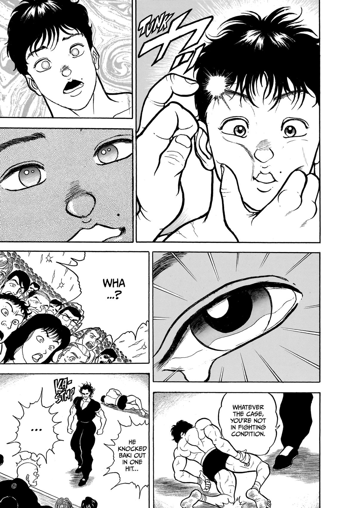 Baki The Grappler Chapter 43 - Page 19