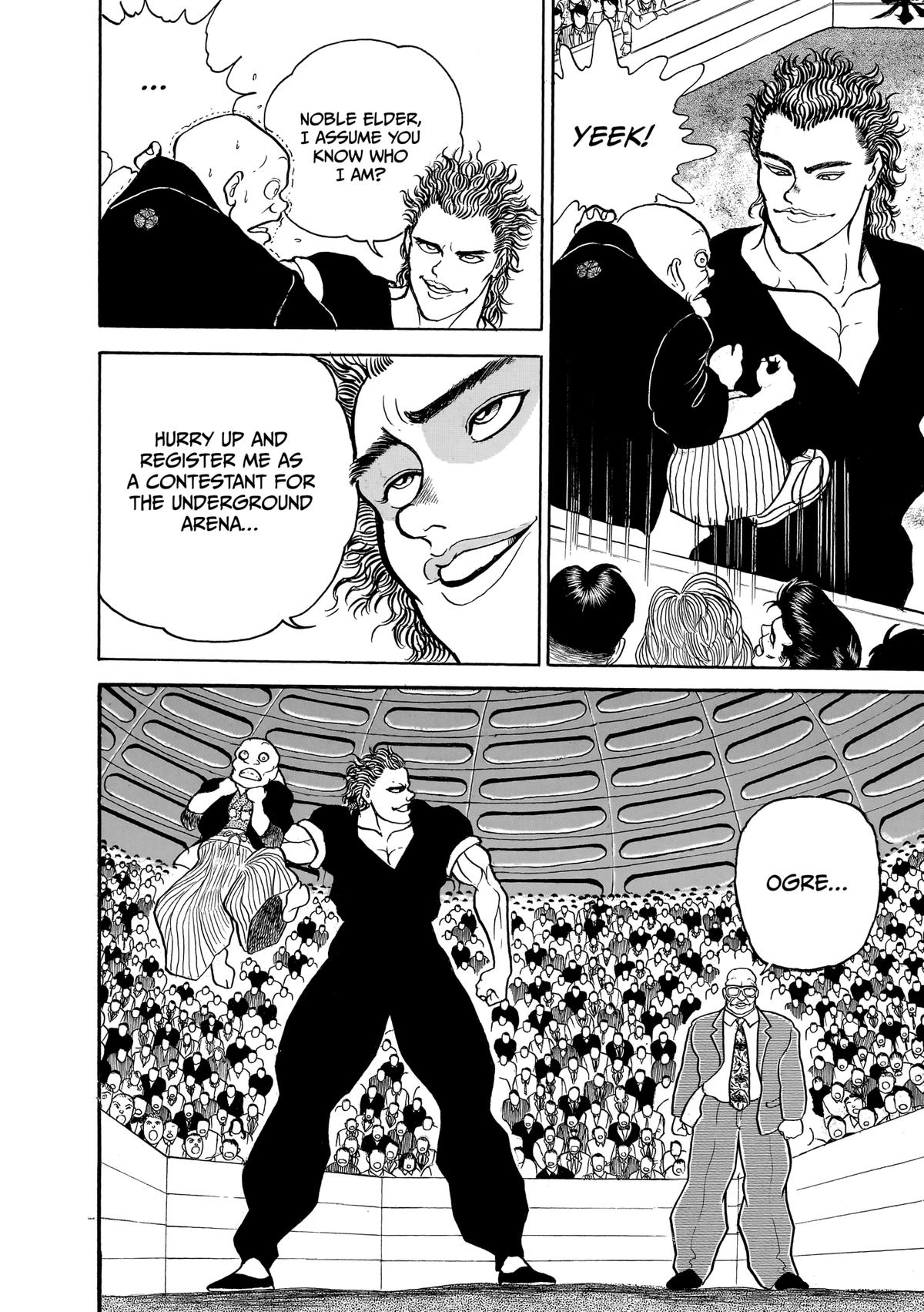 Baki The Grappler Chapter 43 - Page 20