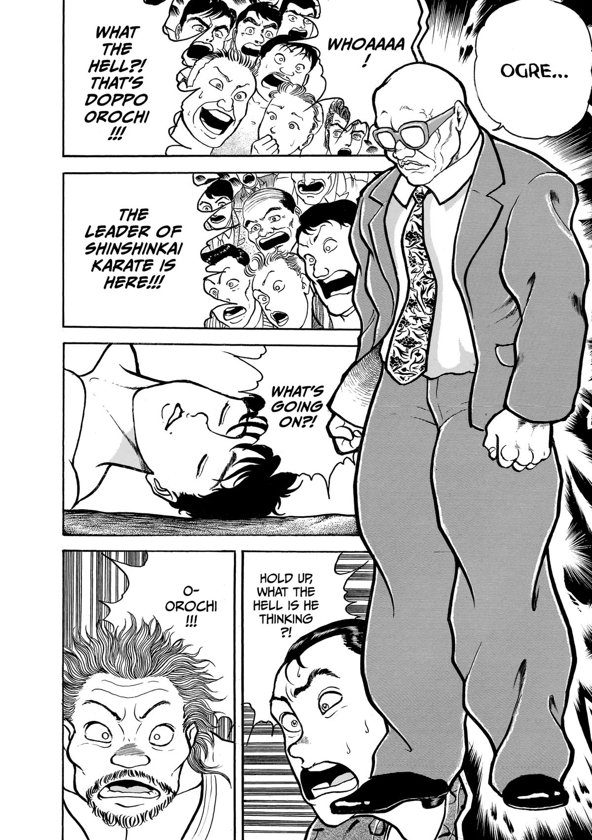 Baki The Grappler Chapter 44 - Page 4