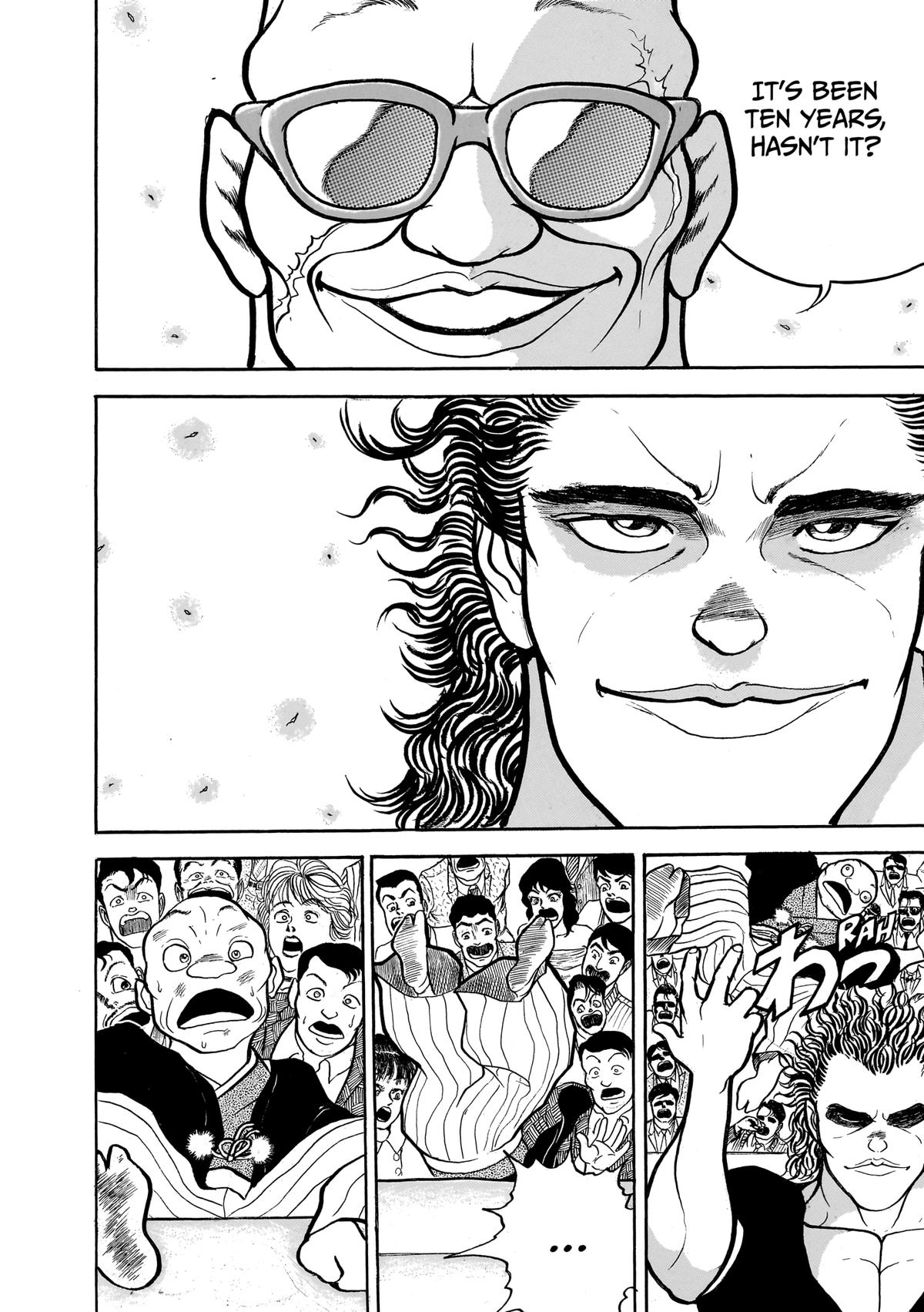 Baki The Grappler Chapter 44 - Page 6