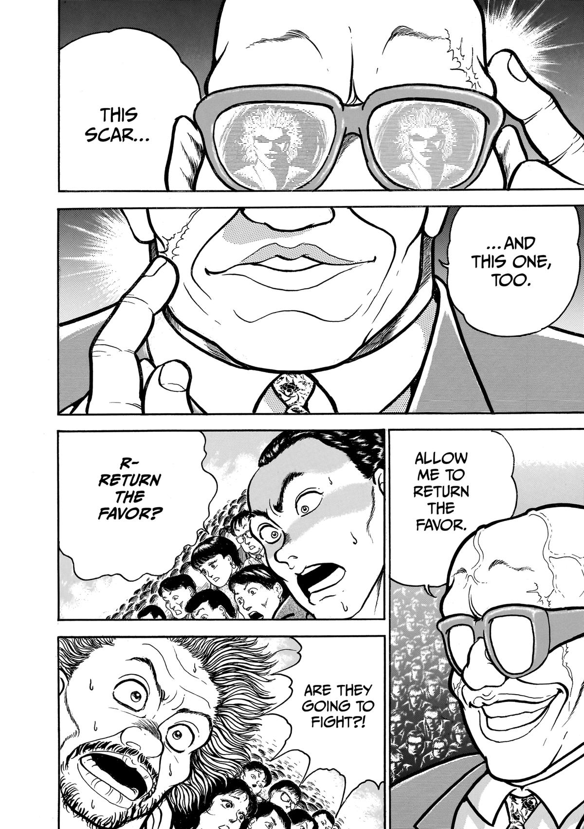 Baki The Grappler Chapter 44 - Page 8