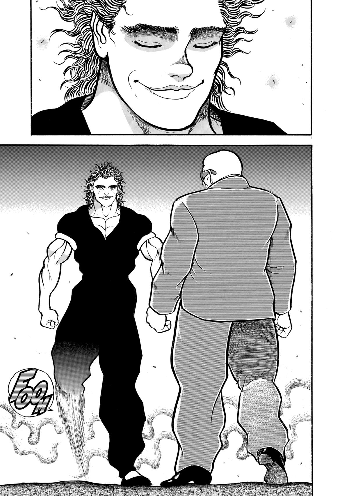 Baki The Grappler Chapter 44 - Page 9