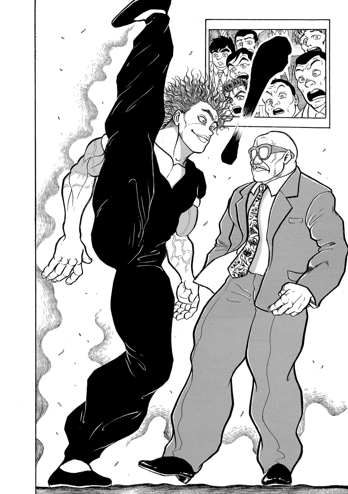 Baki The Grappler Chapter 44 - Page 10