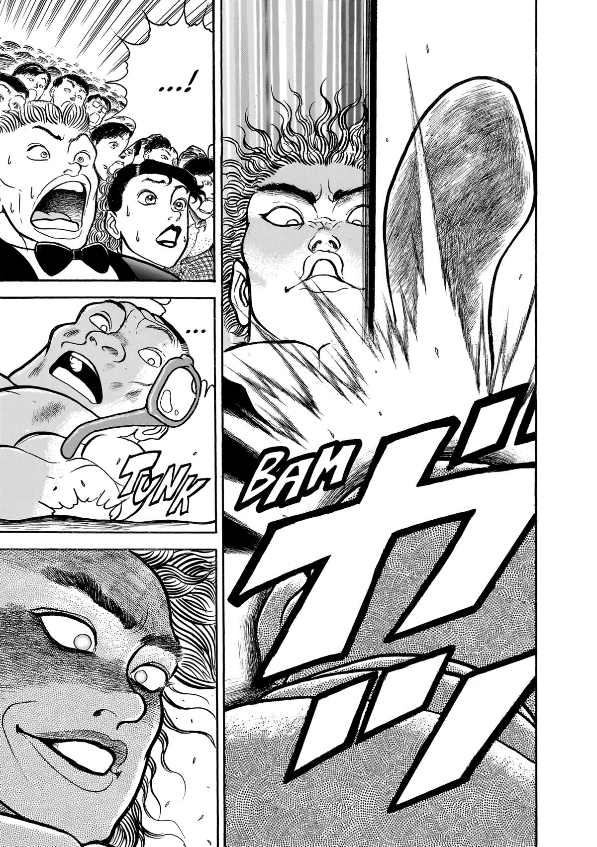 Baki The Grappler Chapter 44 - Page 11