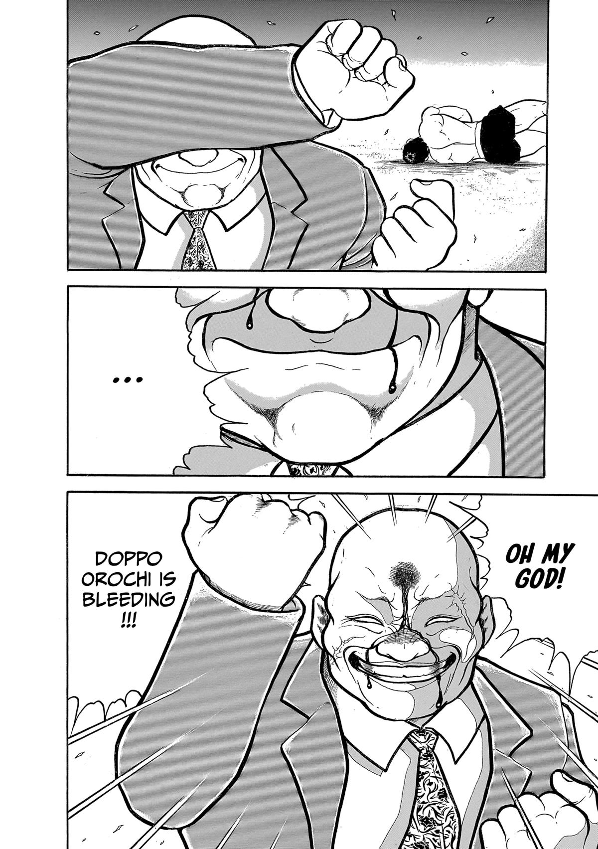 Baki The Grappler Chapter 44 - Page 12