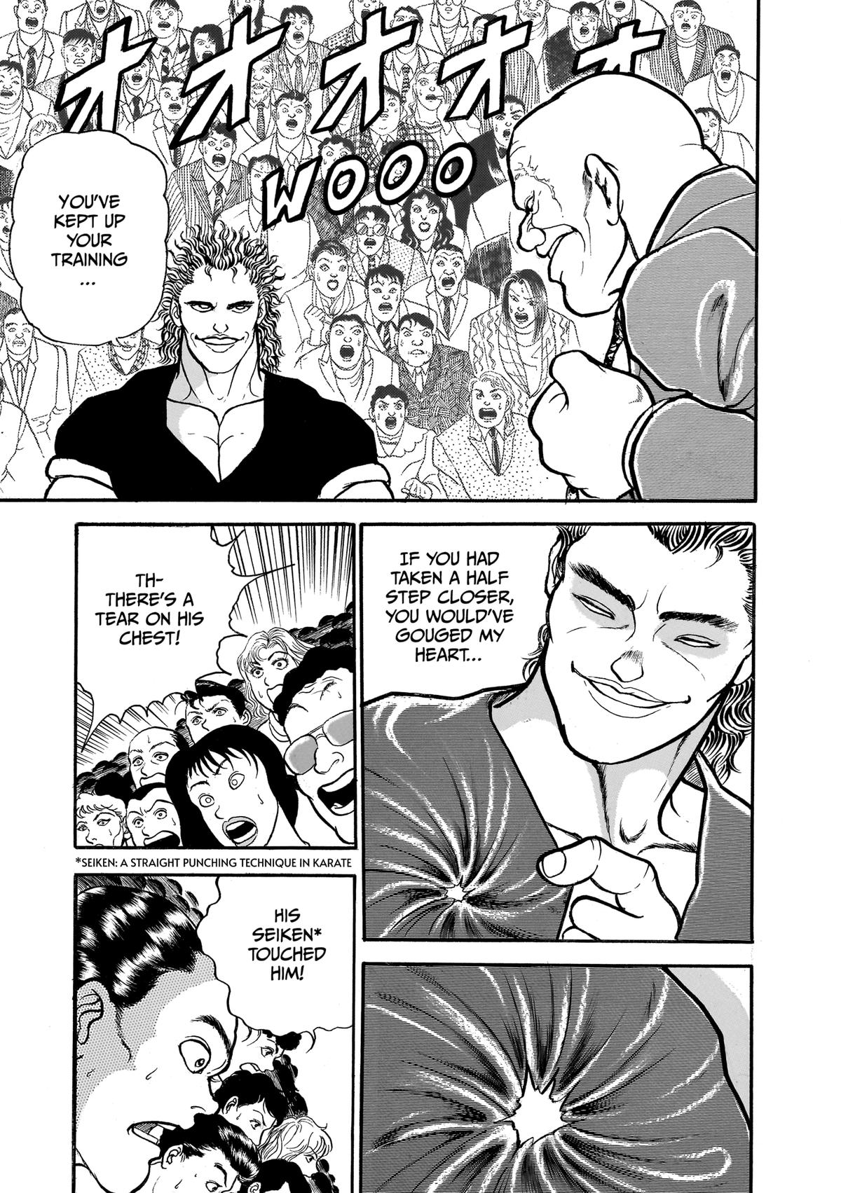 Baki The Grappler Chapter 44 - Page 13