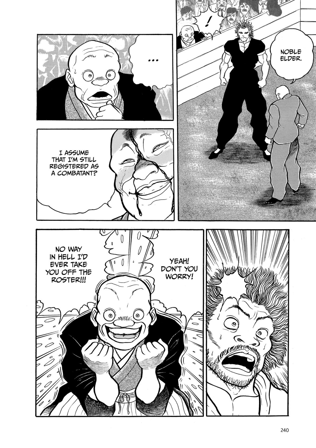 Baki The Grappler Chapter 44 - Page 14