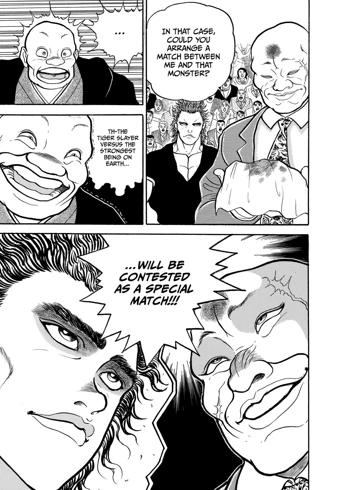 Baki The Grappler Chapter 44 - Page 15