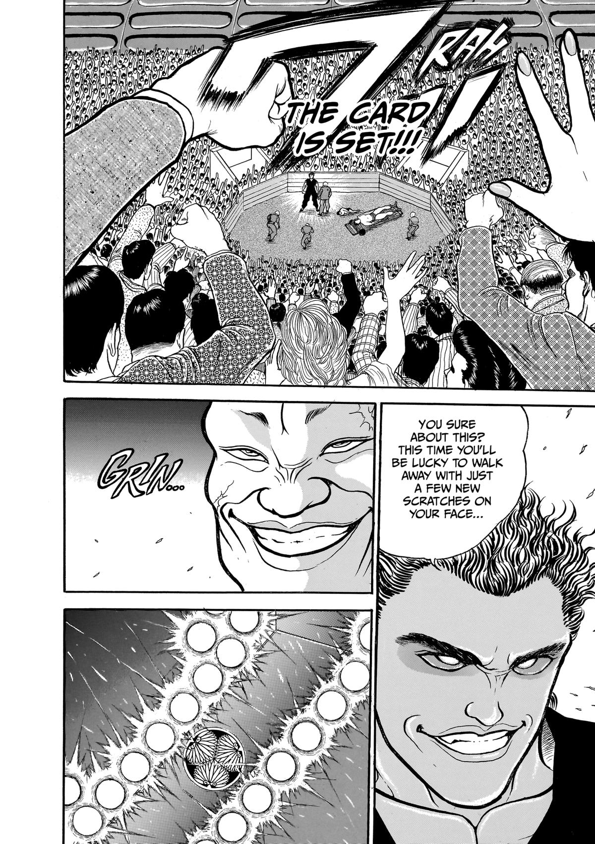 Baki The Grappler Chapter 44 - Page 16