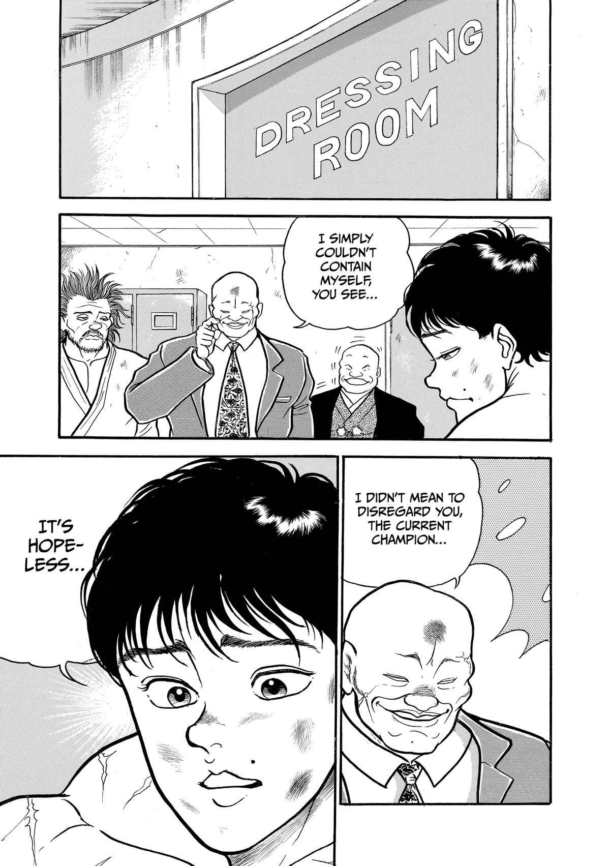 Baki The Grappler Chapter 44 - Page 17