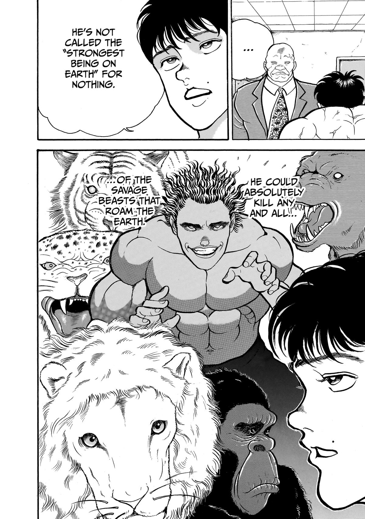 Baki The Grappler Chapter 44 - Page 18