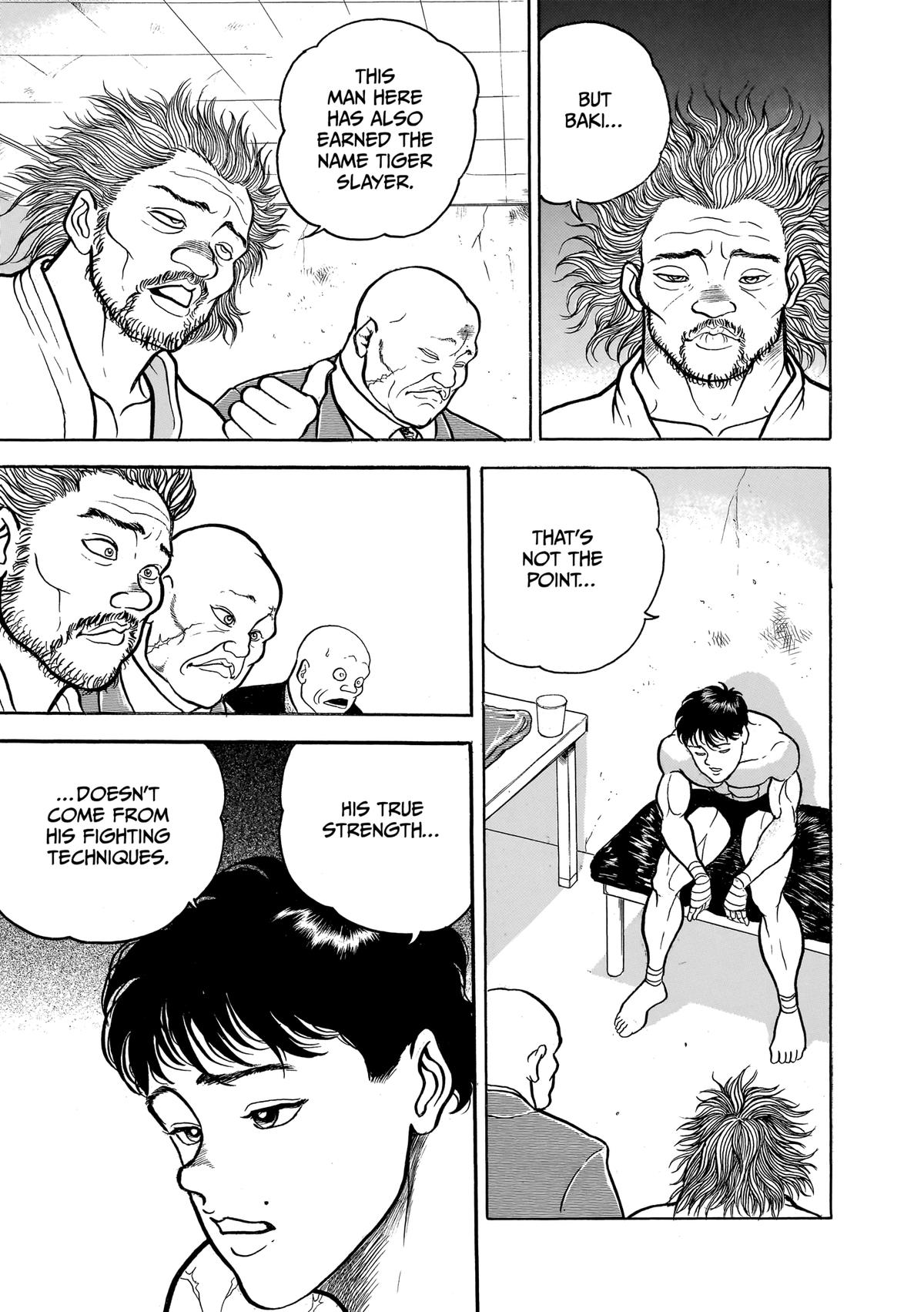 Baki The Grappler Chapter 44 - Page 19