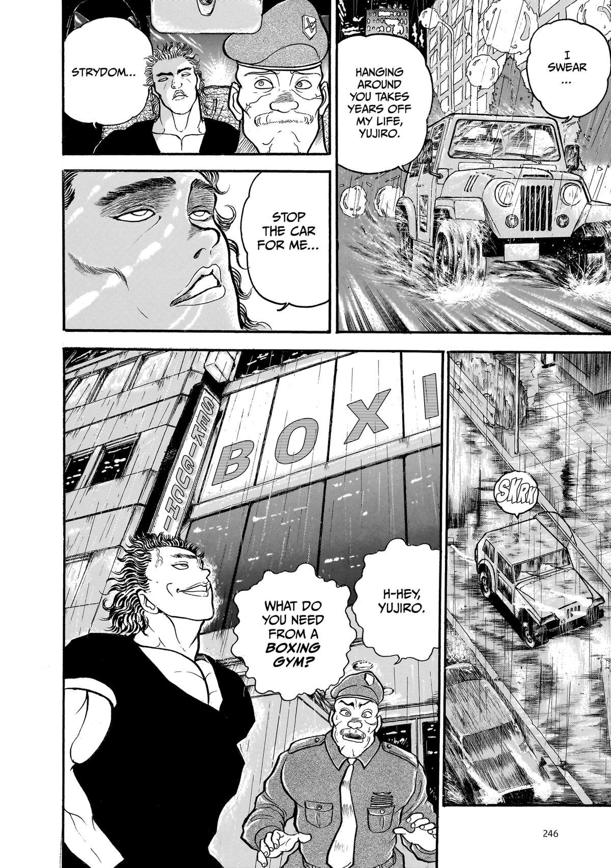 Baki The Grappler Chapter 44 - Page 20