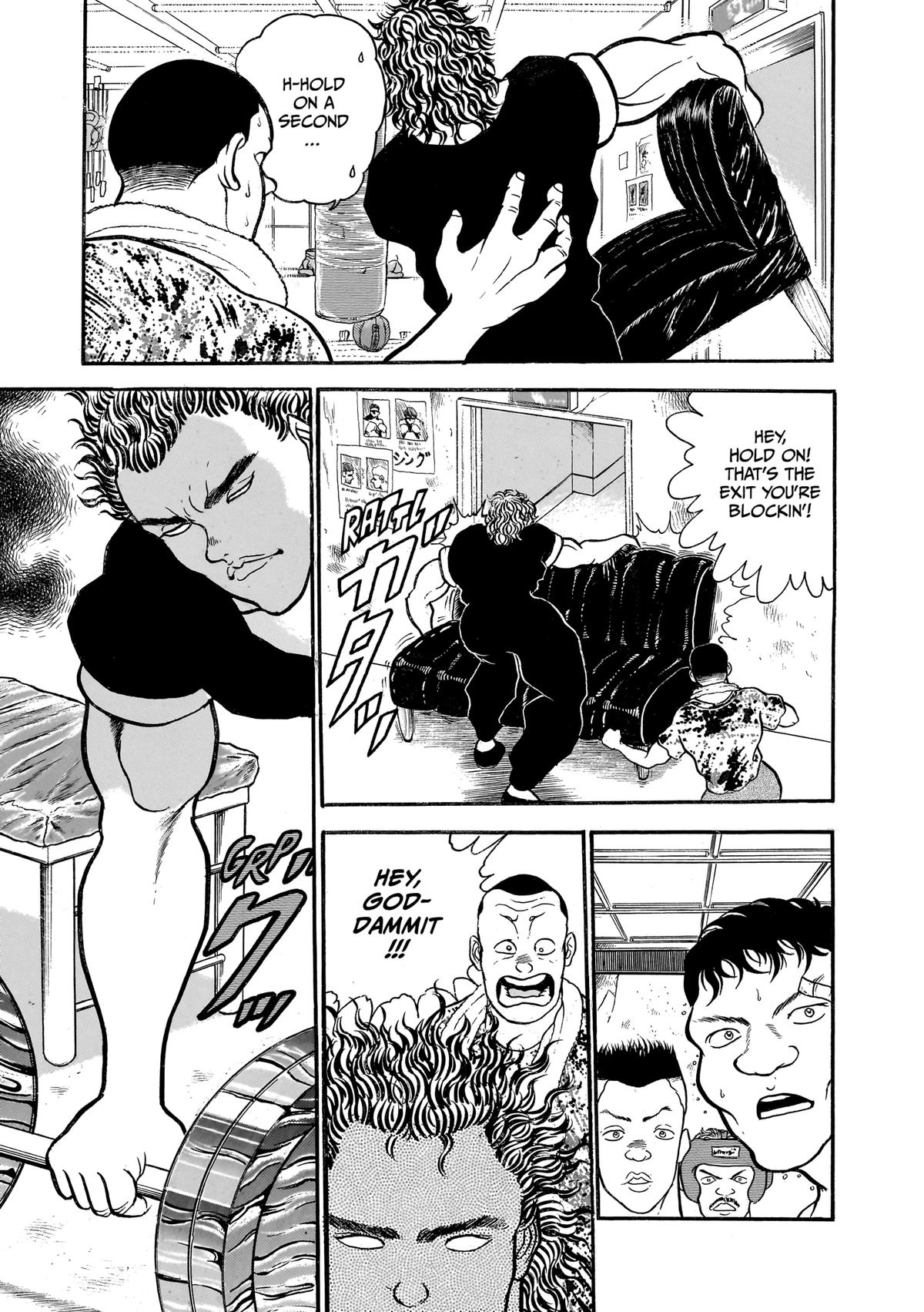 Baki The Grappler Chapter 45 - Page 4