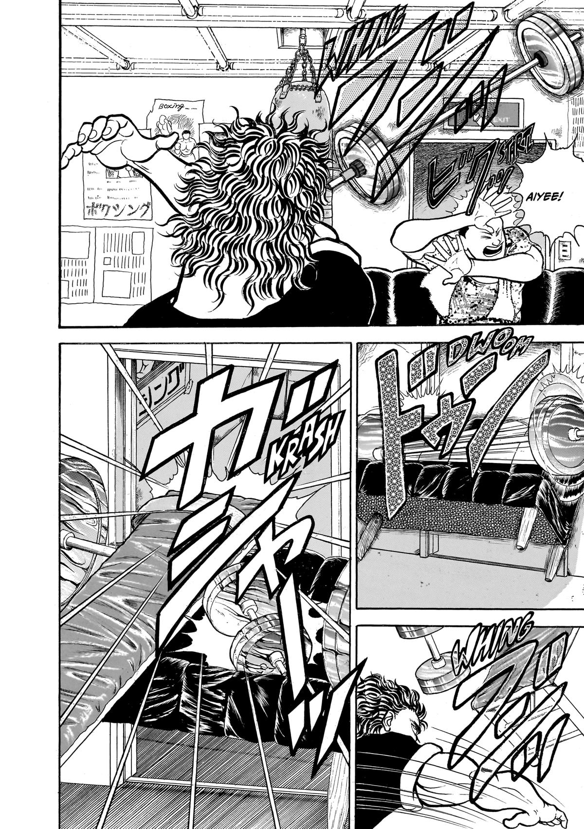 Baki The Grappler Chapter 45 - Page 5