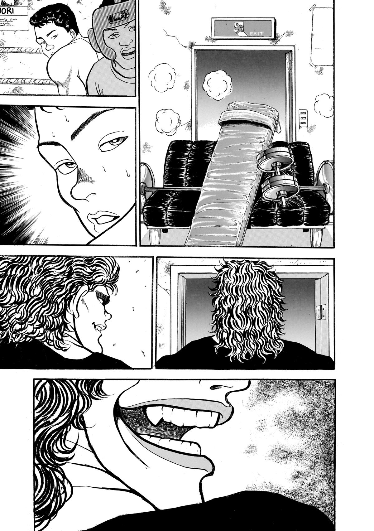Baki The Grappler Chapter 45 - Page 6