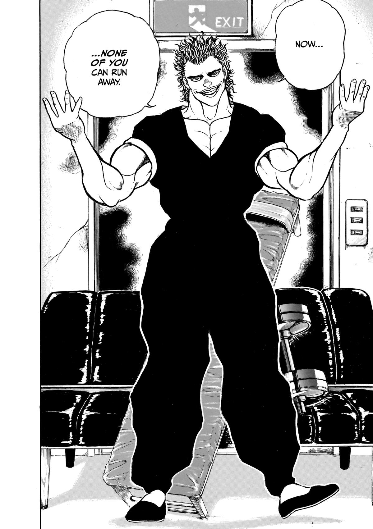 Baki The Grappler Chapter 45 - Page 7