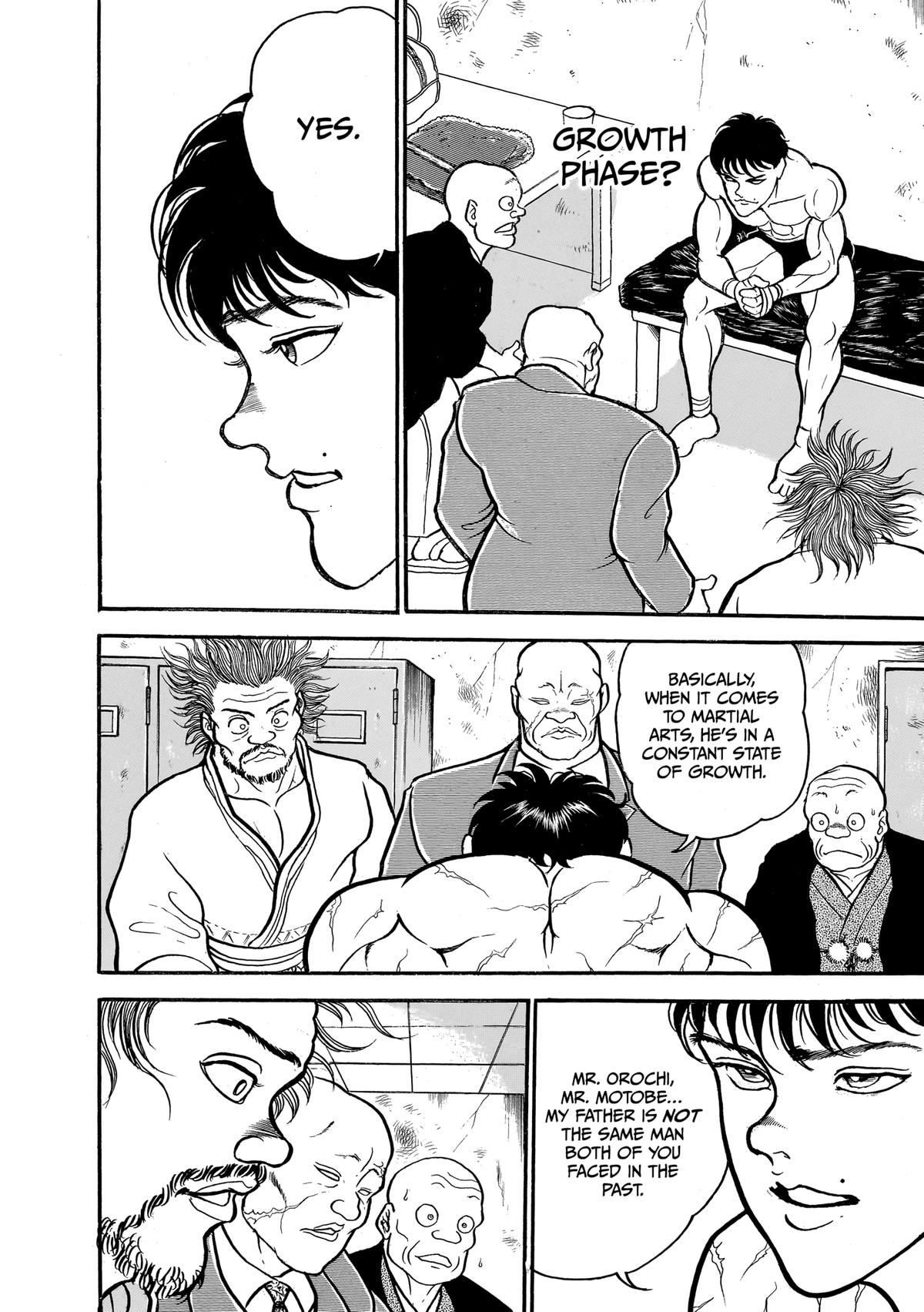 Baki The Grappler Chapter 45 - Page 9