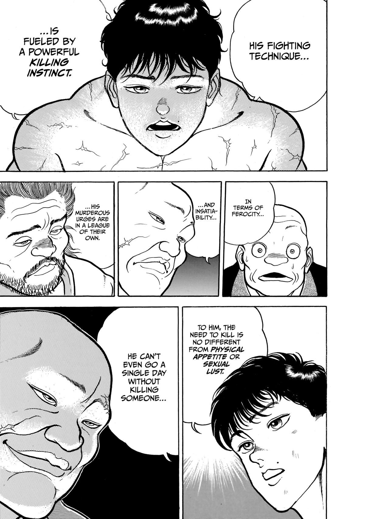 Baki The Grappler Chapter 45 - Page 10