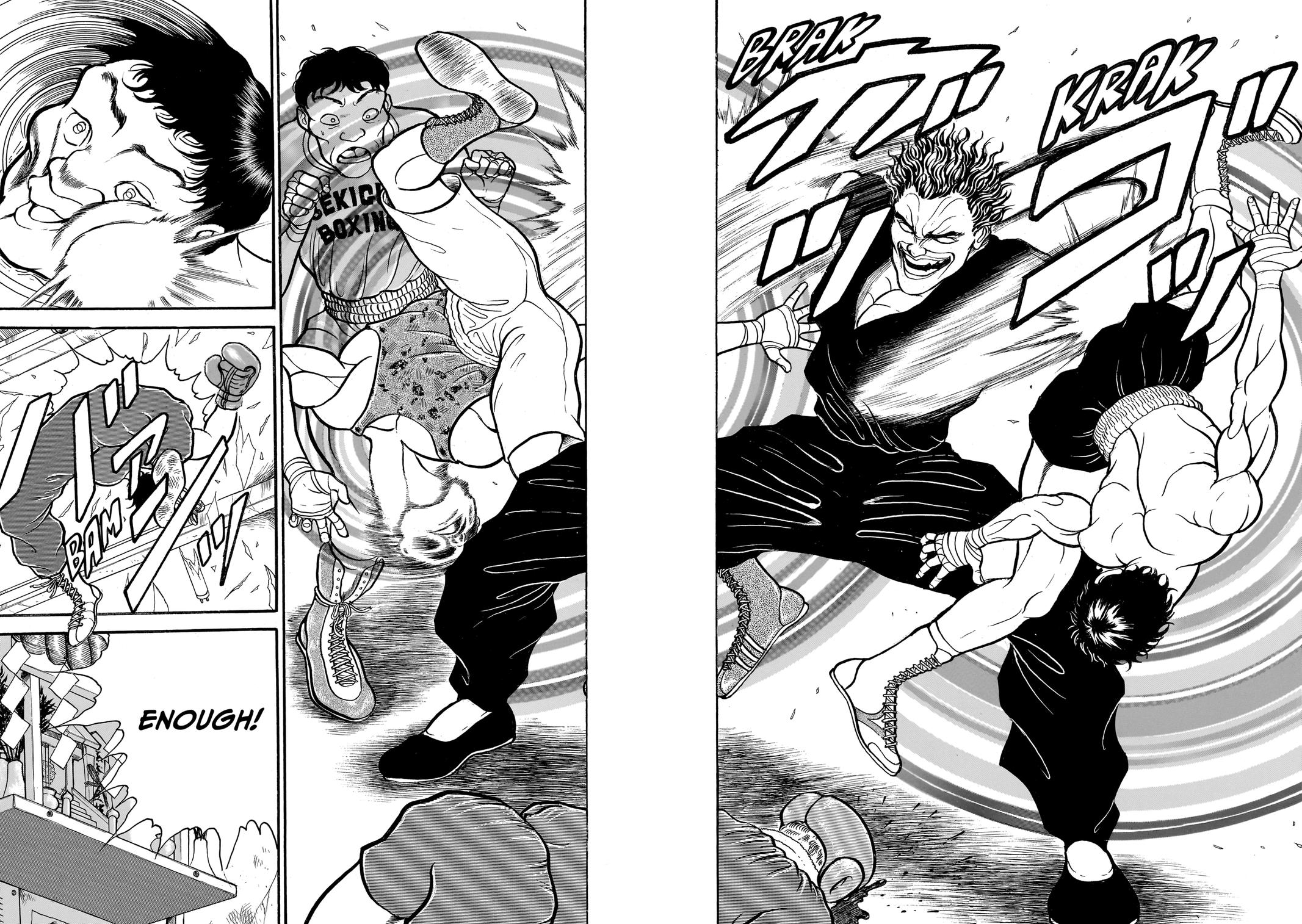 Baki The Grappler Chapter 45 - Page 11