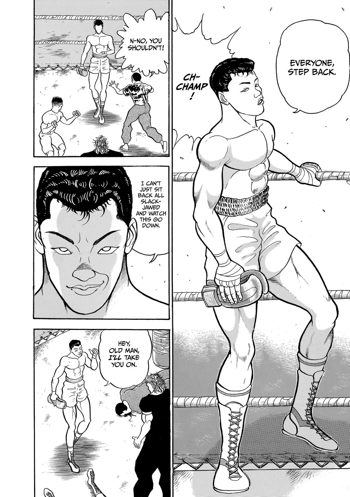 Baki The Grappler Chapter 45 - Page 12