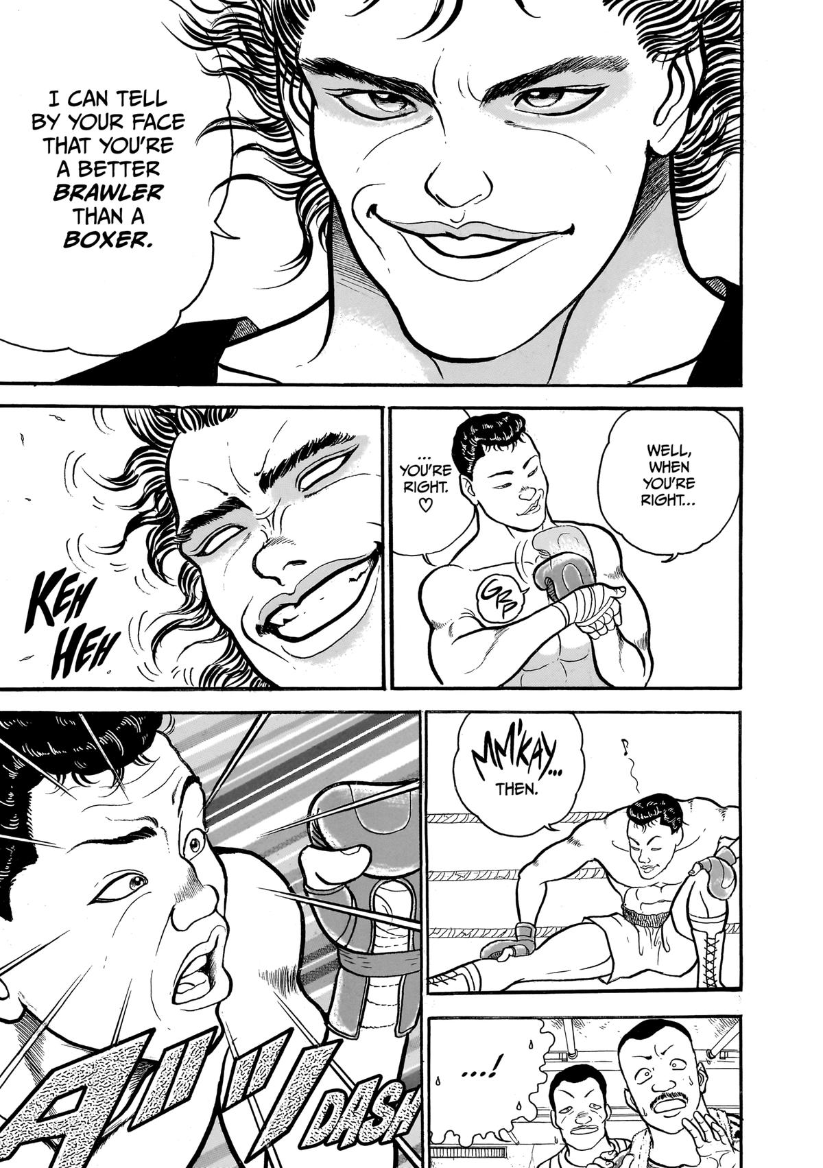 Baki The Grappler Chapter 45 - Page 13