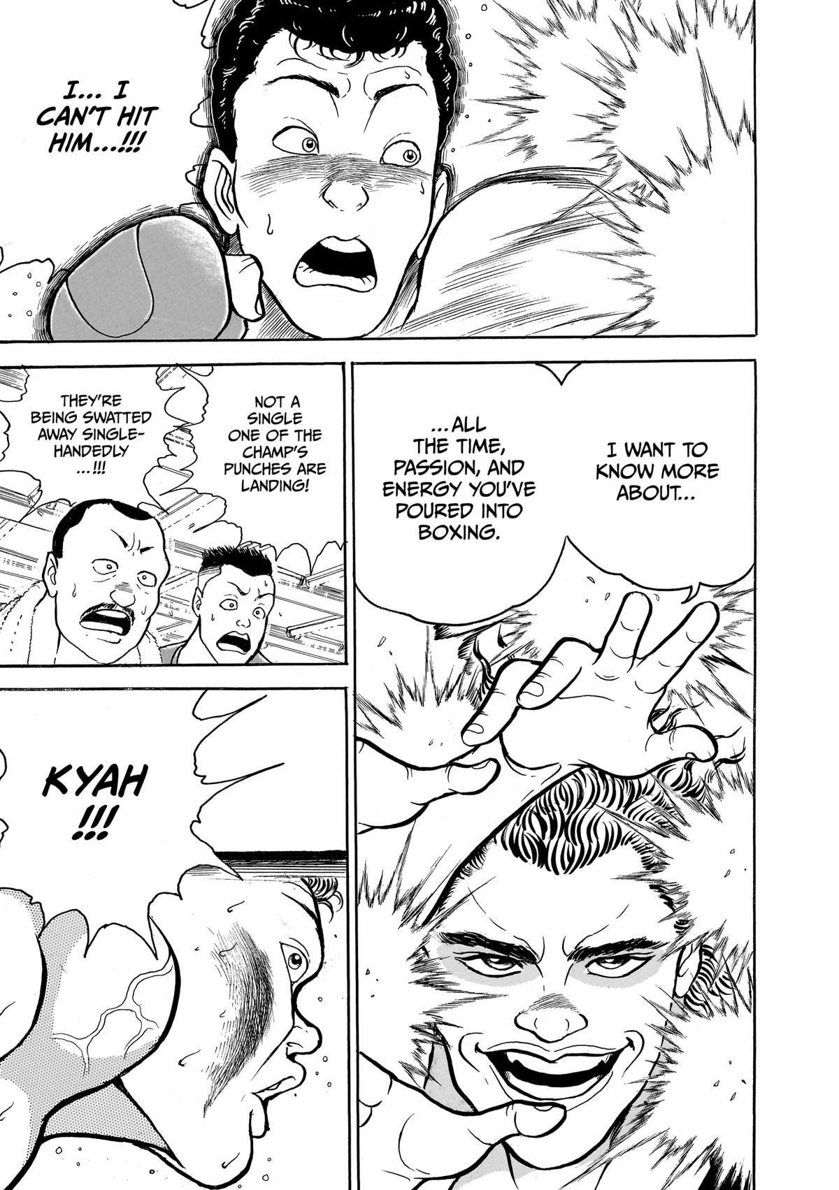 Baki The Grappler Chapter 45 - Page 15