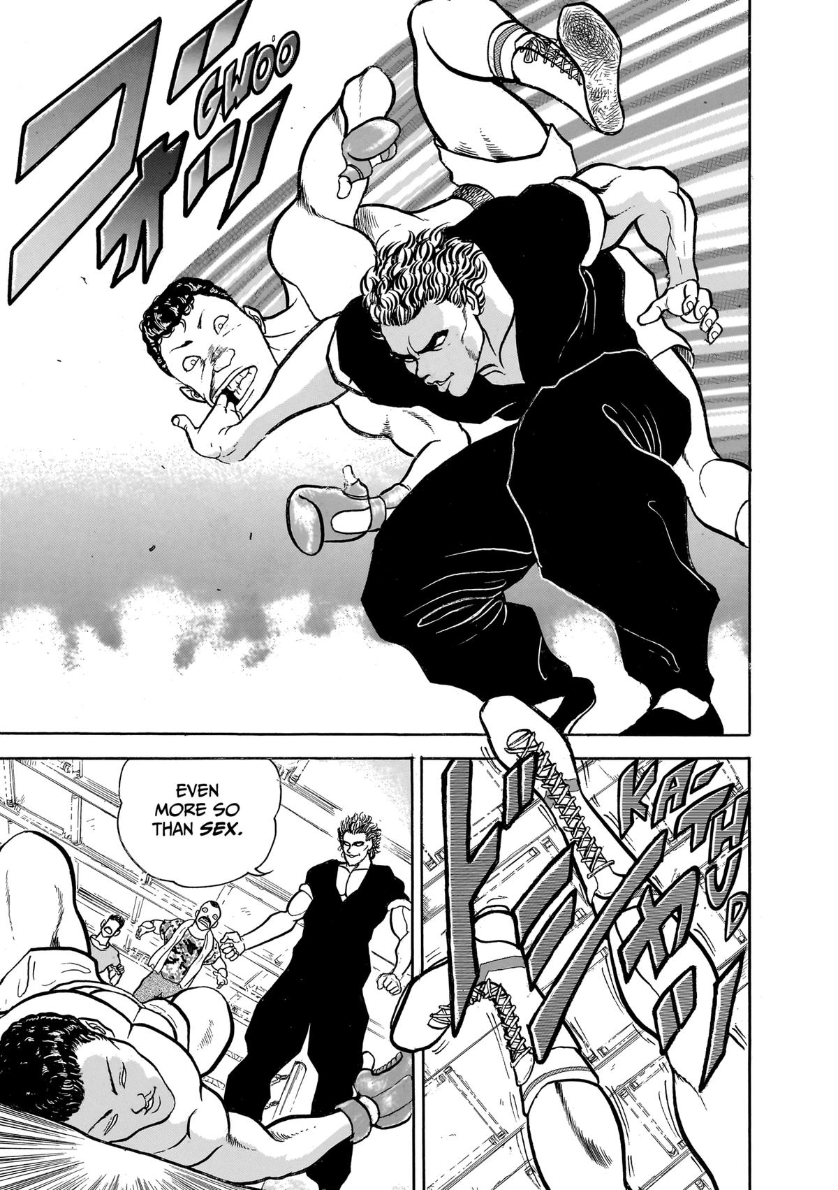 Baki The Grappler Chapter 45 - Page 17