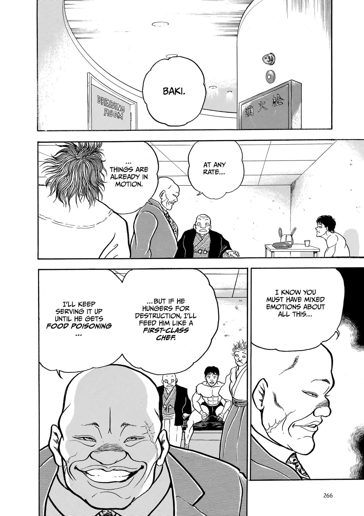 Baki The Grappler Chapter 45 - Page 18