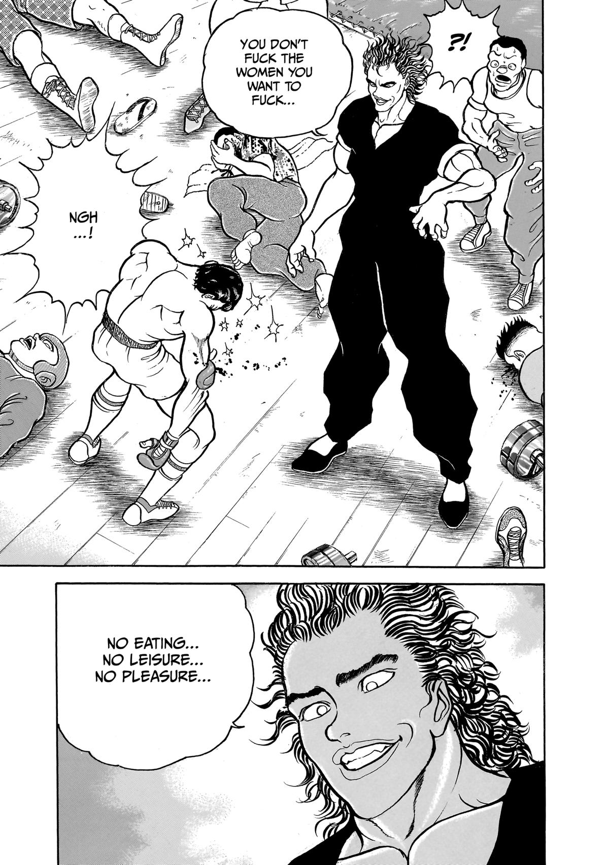 Baki The Grappler Chapter 46 - Page 5