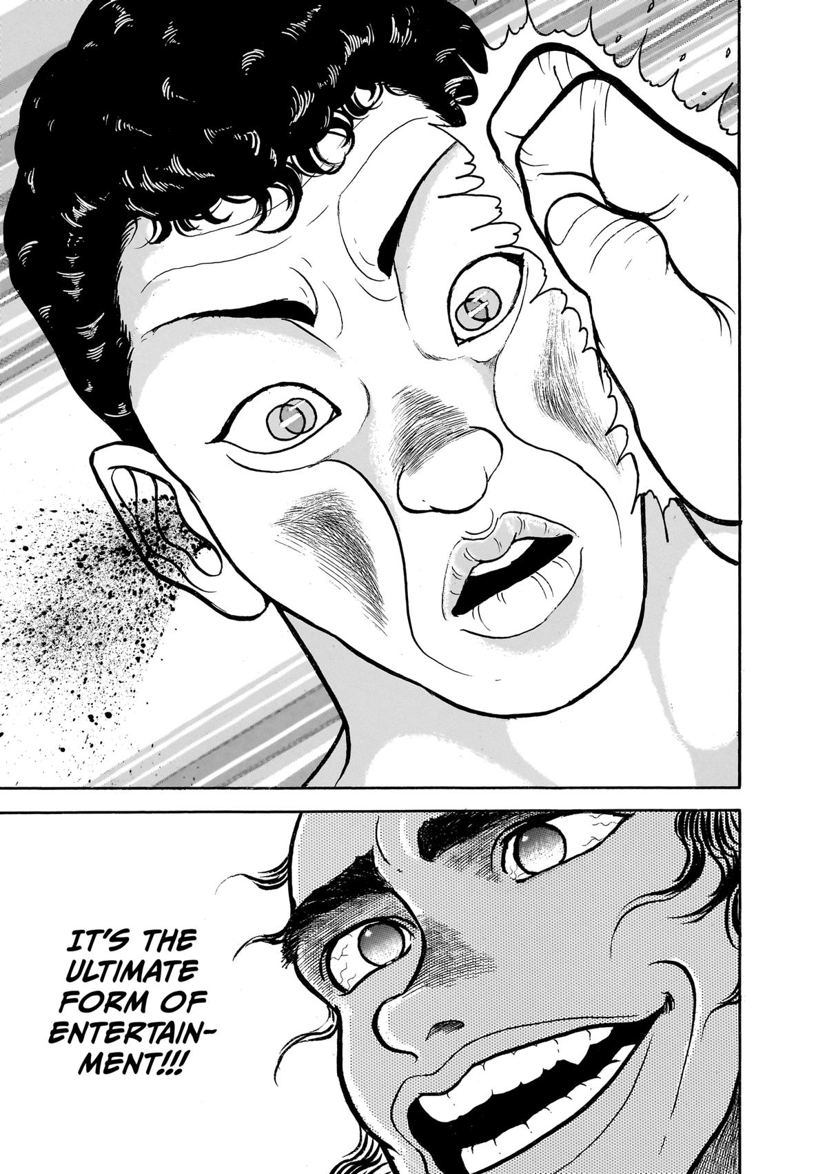 Baki The Grappler Chapter 46 - Page 7