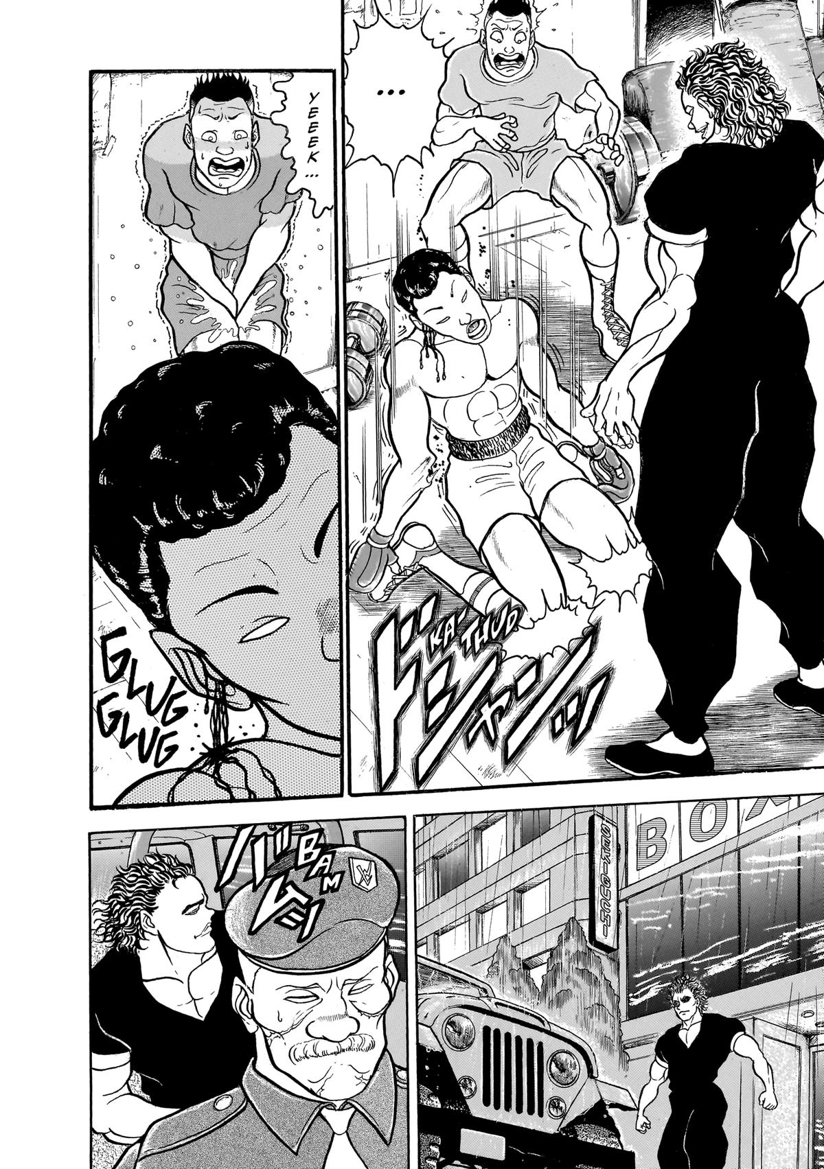 Baki The Grappler Chapter 46 - Page 8