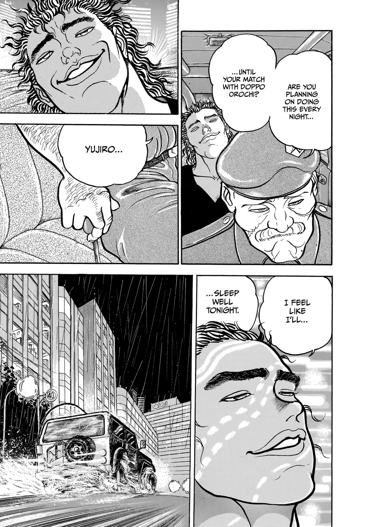 Baki The Grappler Chapter 46 - Page 9