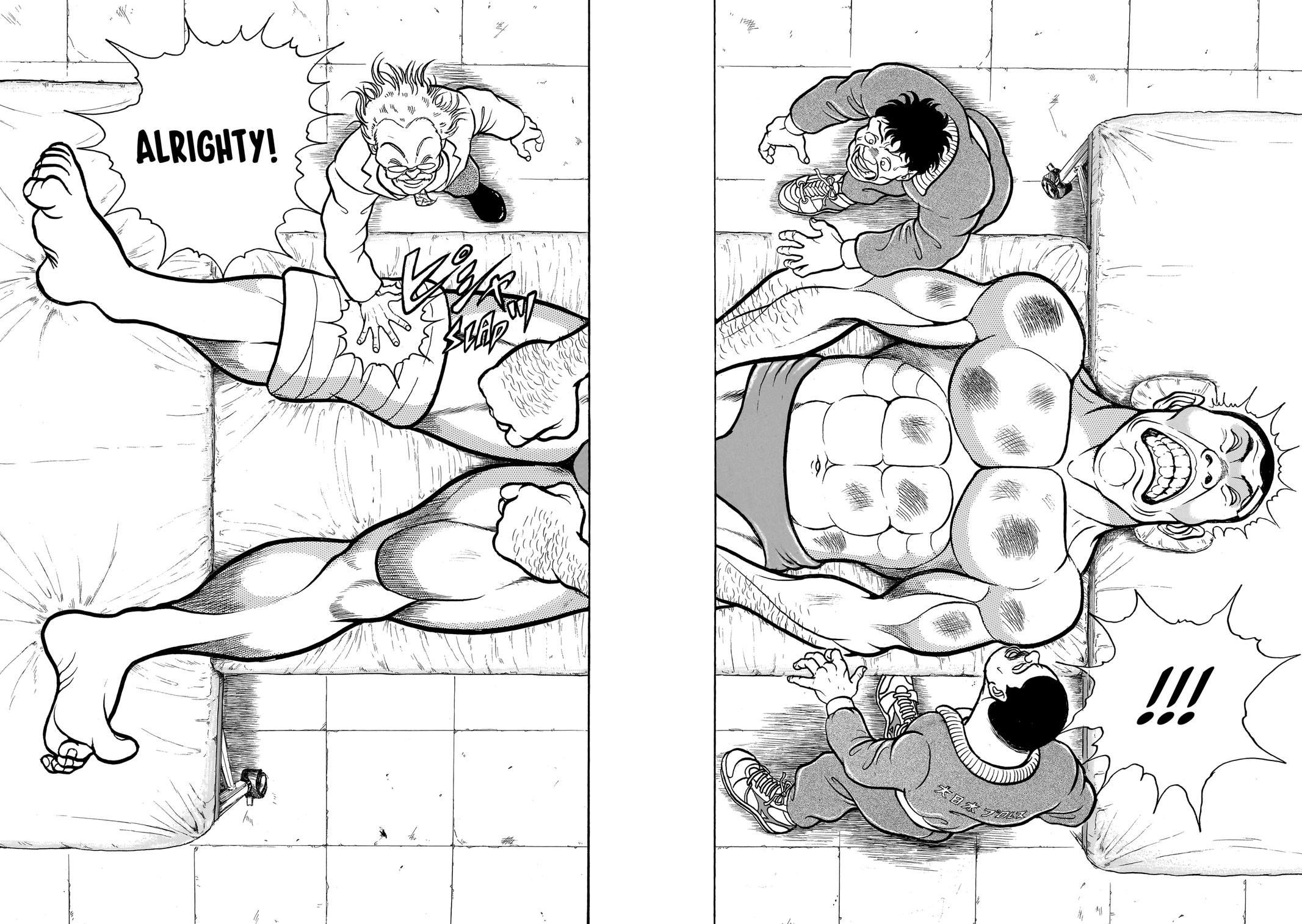 Baki The Grappler Chapter 46 - Page 10