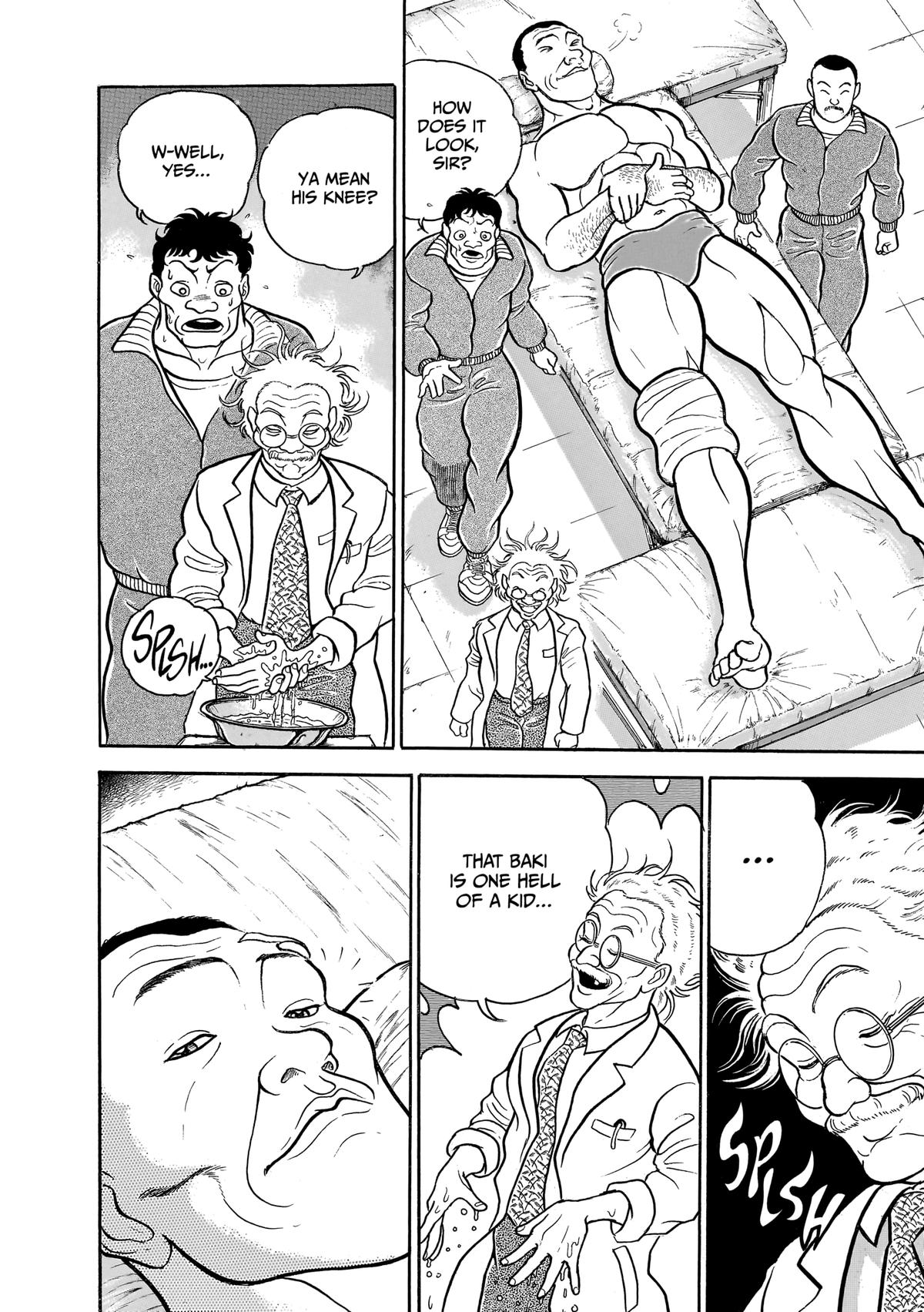 Baki The Grappler Chapter 46 - Page 11