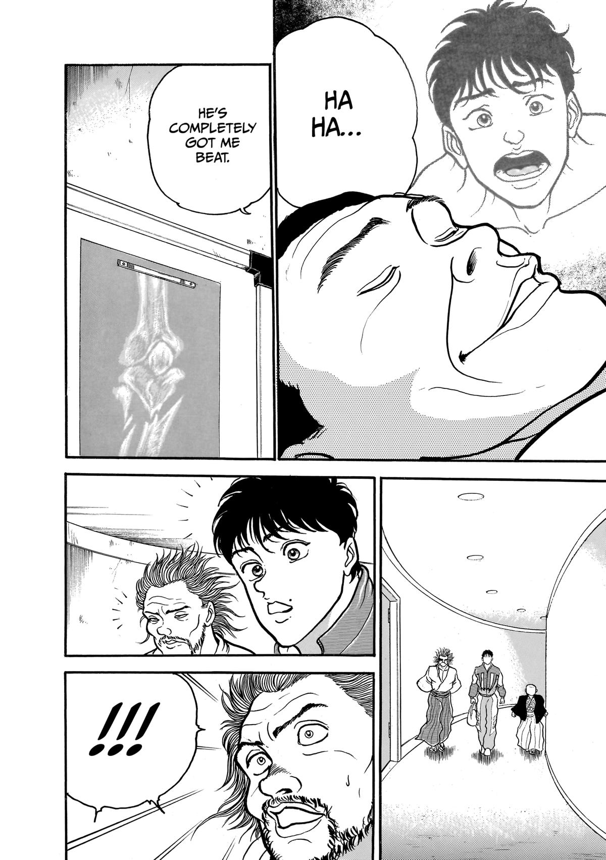 Baki The Grappler Chapter 46 - Page 13