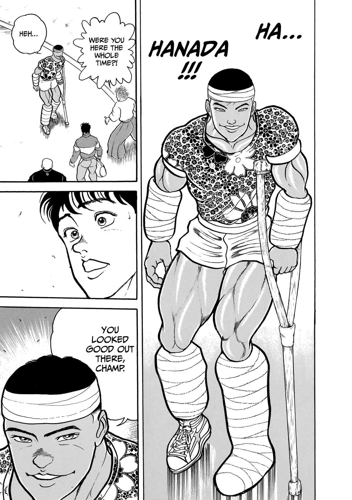 Baki The Grappler Chapter 46 - Page 14