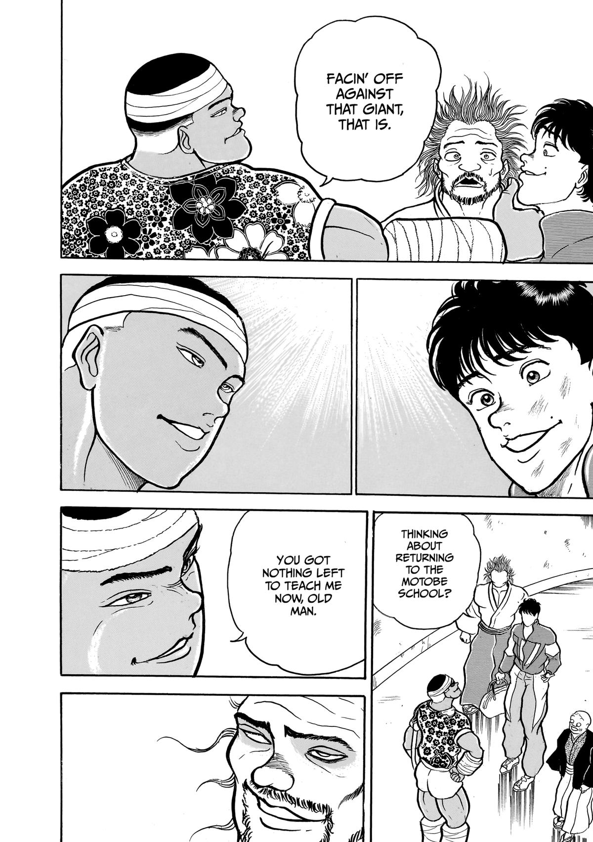 Baki The Grappler Chapter 46 - Page 15