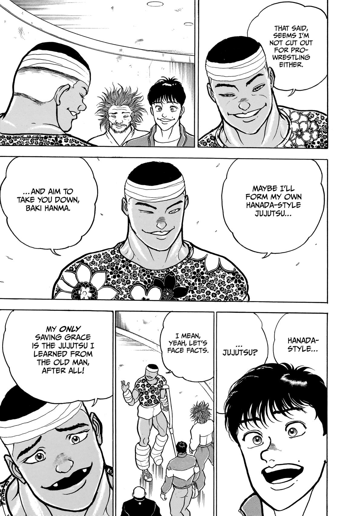 Baki The Grappler Chapter 46 - Page 16