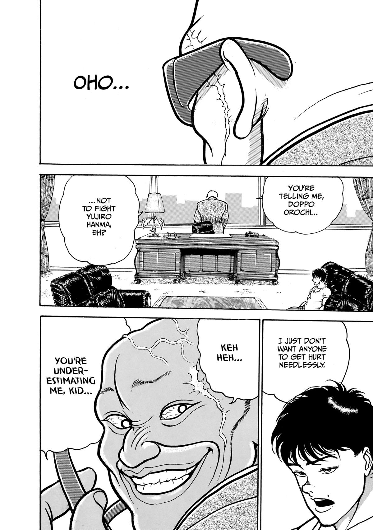 Baki The Grappler Chapter 46 - Page 19