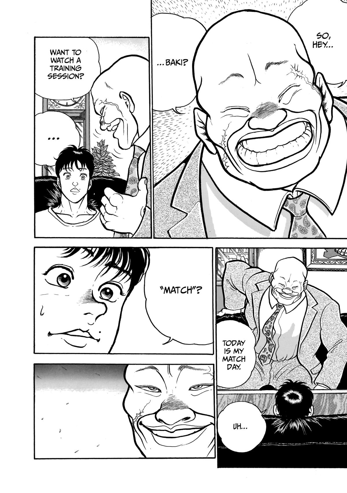 Baki The Grappler Chapter 47 - Page 4