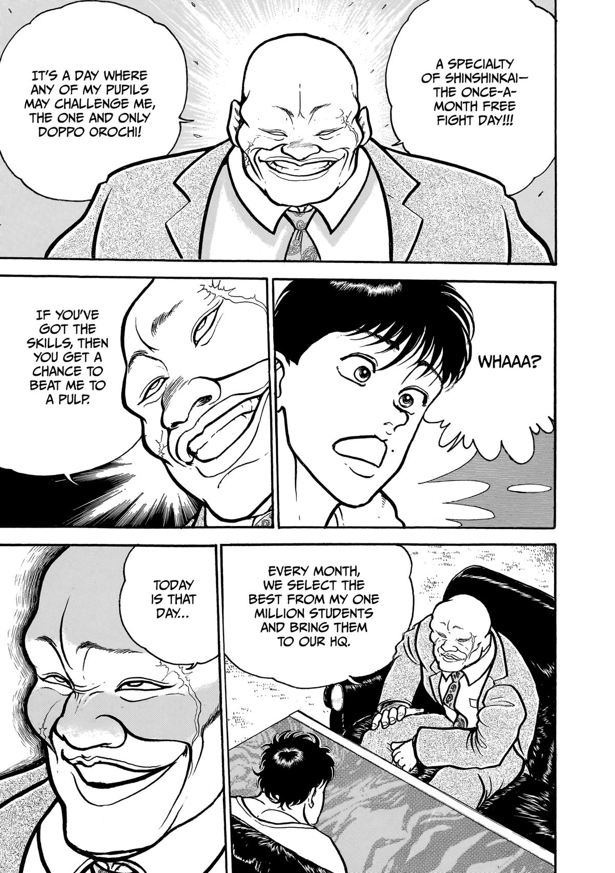 Baki The Grappler Chapter 47 - Page 5