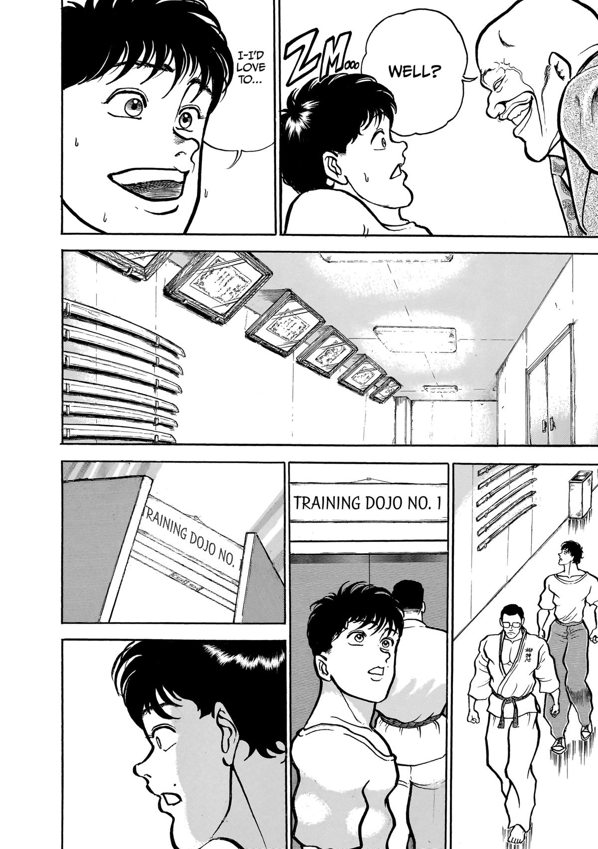 Baki The Grappler Chapter 47 - Page 6