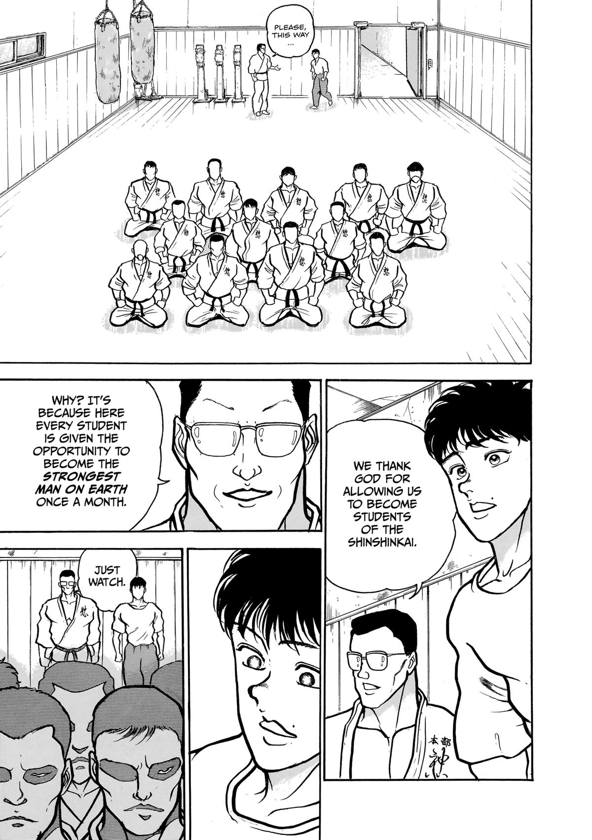 Baki The Grappler Chapter 47 - Page 7