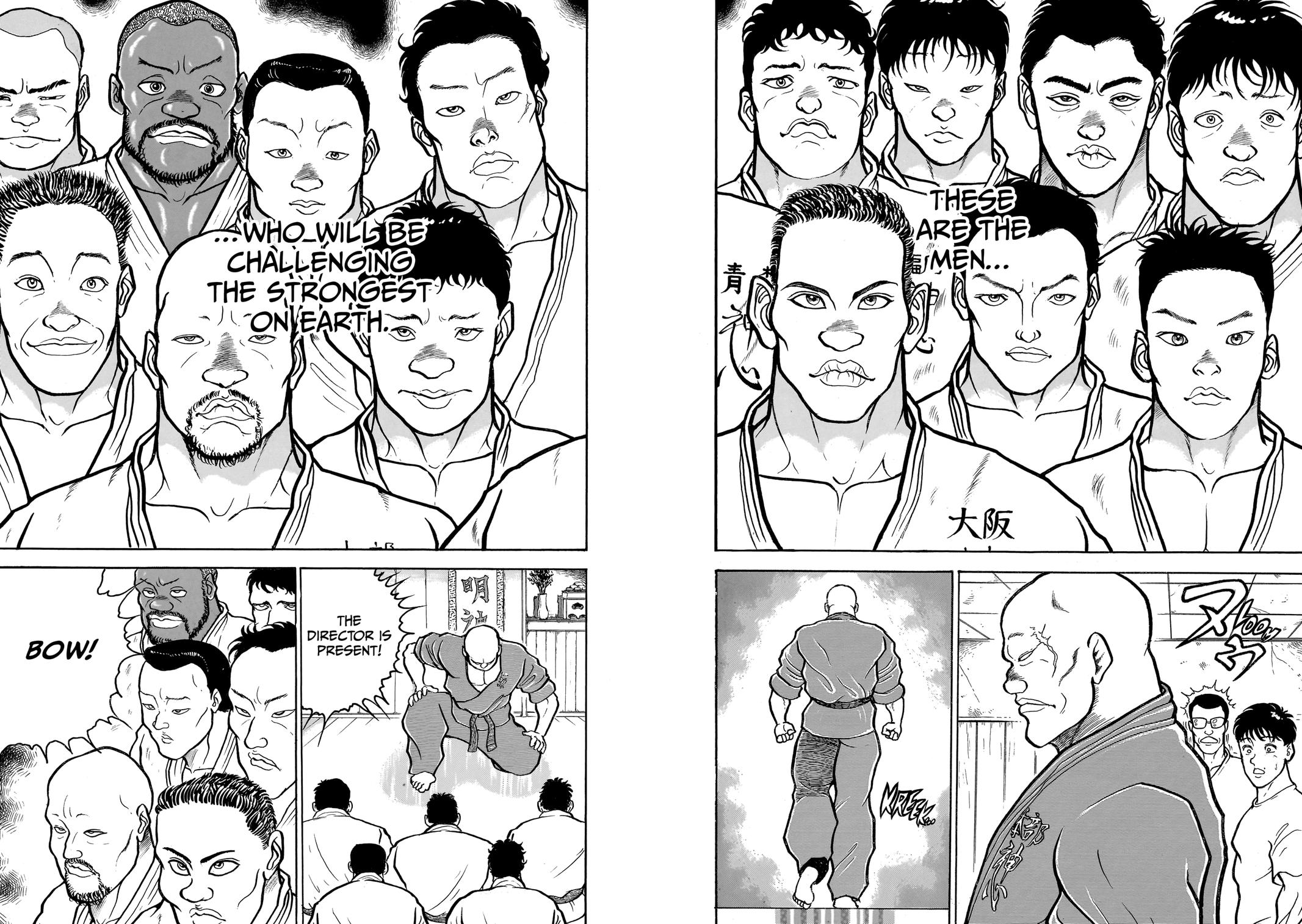 Baki The Grappler Chapter 47 - Page 8