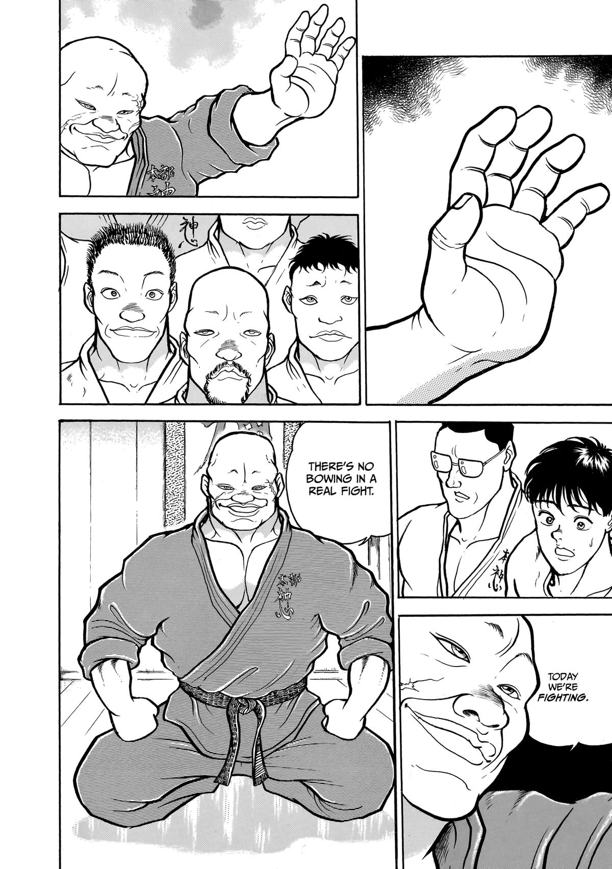 Baki The Grappler Chapter 47 - Page 9