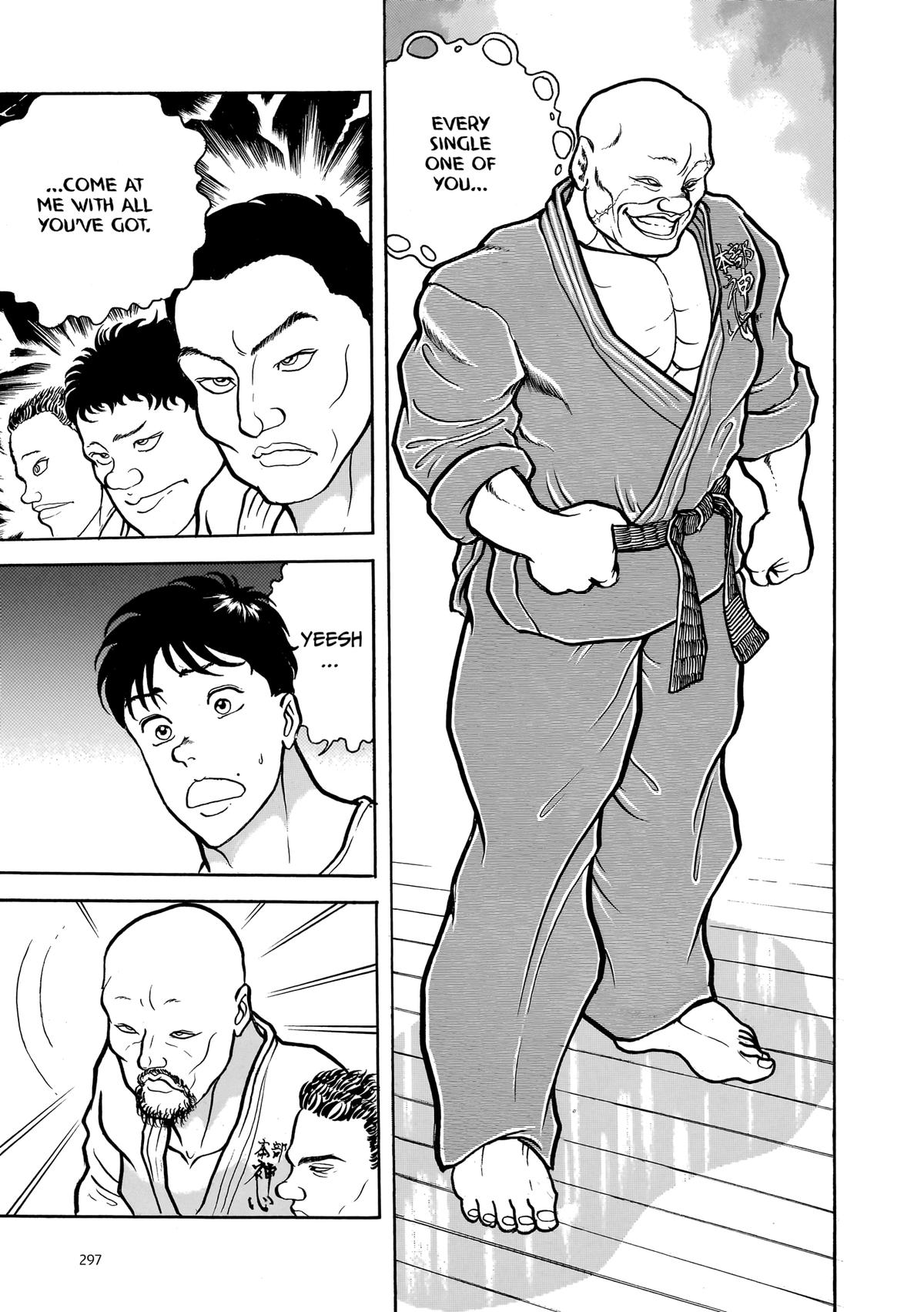 Baki The Grappler Chapter 47 - Page 10