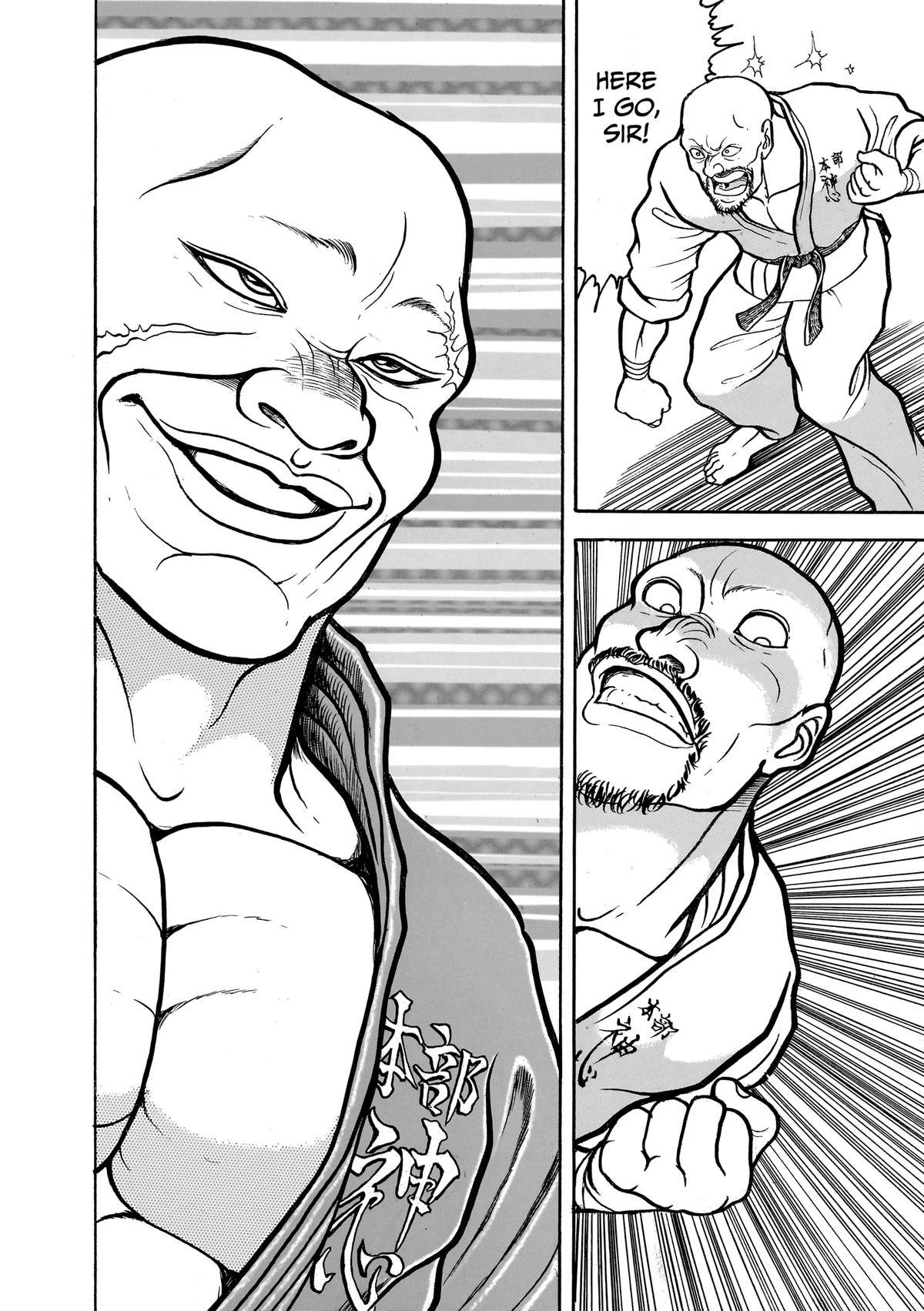 Baki The Grappler Chapter 47 - Page 11