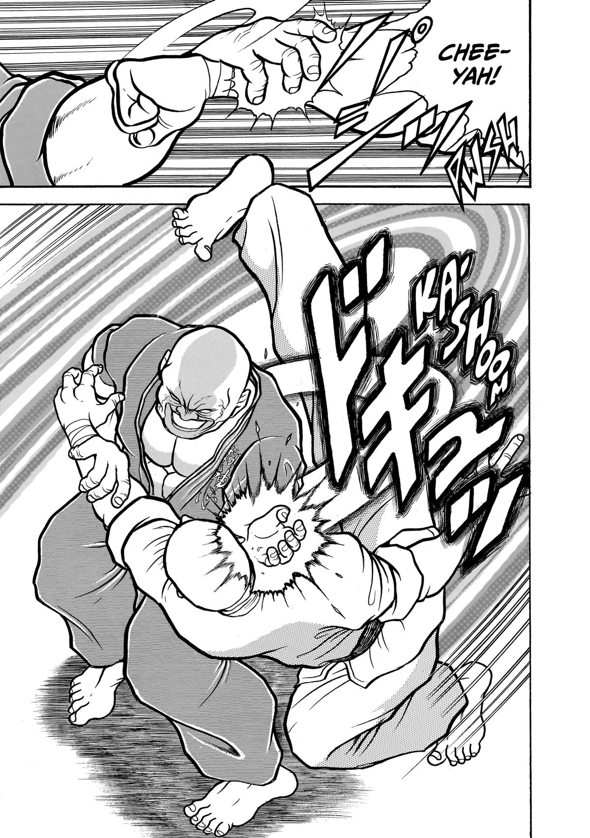 Baki The Grappler Chapter 47 - Page 12