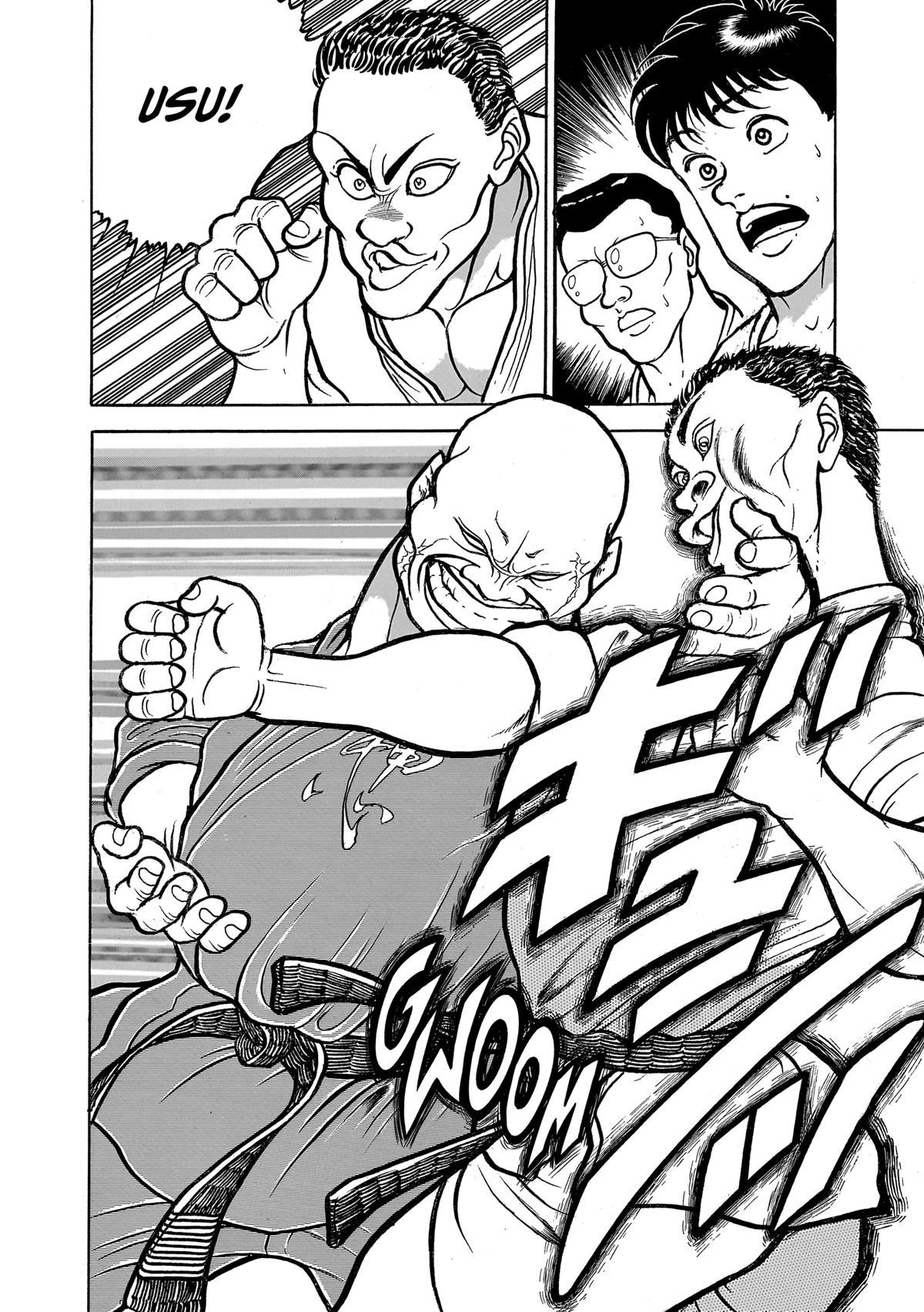 Baki The Grappler Chapter 47 - Page 13